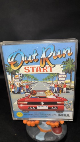 Outrun amstrad schneider - amstrad, cpc
