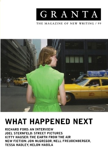 Granta what happened - granta, 99: