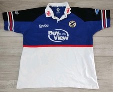 Celtic Warriors Rugby Home Shirt 2003/2004 - Kooga XL Jersey Pontypridd Bridgend