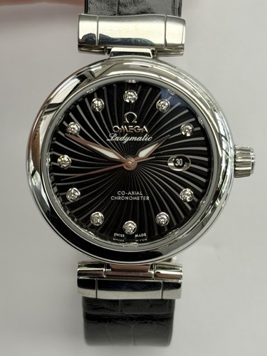 Omega ladymatic axial - co-axial, black
