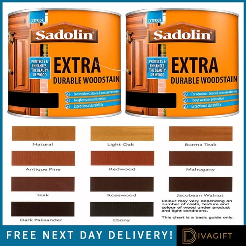 Sadolin extra durable exterior - durable,