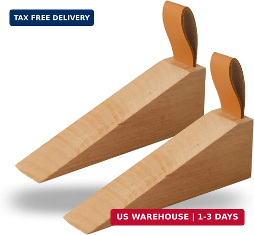 2pack large wooden door - wooden,