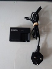 Genuine Pentax D-BC63 charger