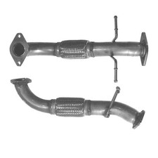 Exhaust Pipe Front + Fitting