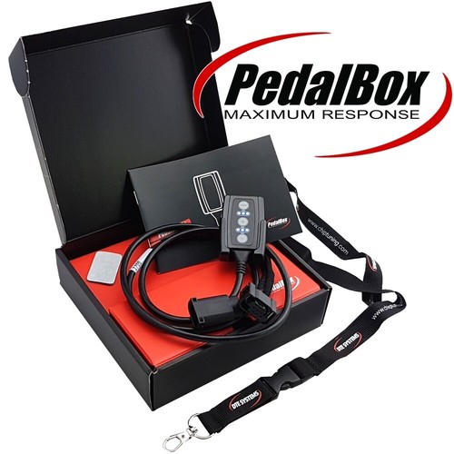 Dte pedalbox with lanyard - with,