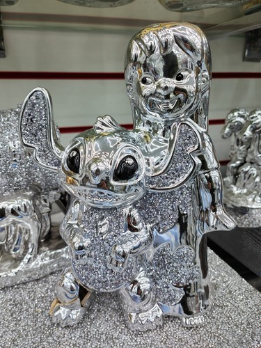 New stunning silver crushed - new,