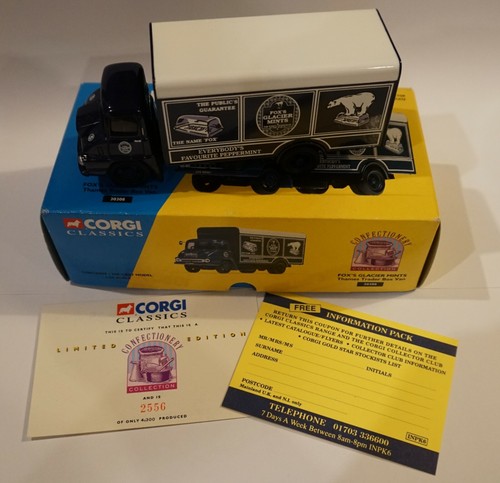Corgi 30308 thames trader - 1:50,