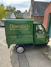 Piaggio APE mobile Coffee van, Fracino group 2 coffee machine