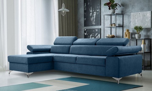Shaped corner sofa bed - l-shaped,