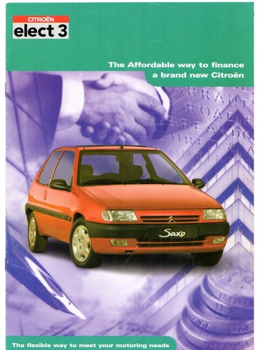 Citroen elect finance - elect, 3