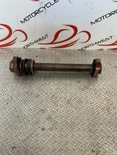 KAWASAKI KX250 REAR SPINDLE 2015 REAR AXLE KX 250 BREAKING SEE SHOP REF BK013