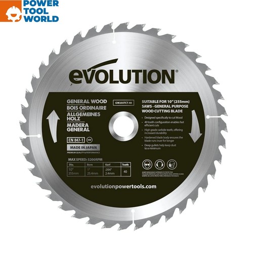 Evolution gw255tct general - evolution,