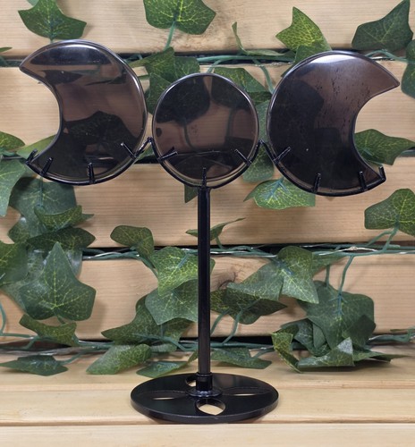 Stunning ice obsidian triple - obsidian,