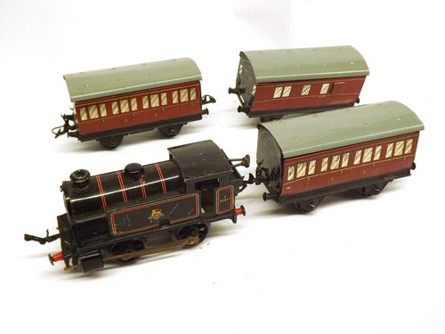 Hornby trains clockwork tin - hornby,
