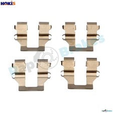 ACCESSORY KIT DISC BRAKE PAD