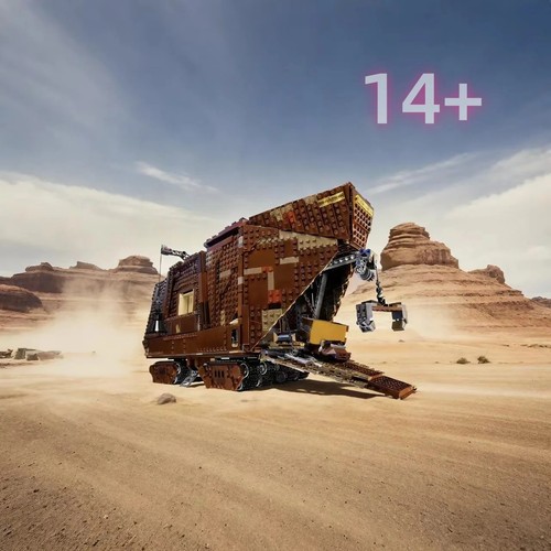 Star wars sandcrawler - wars:, (75059)