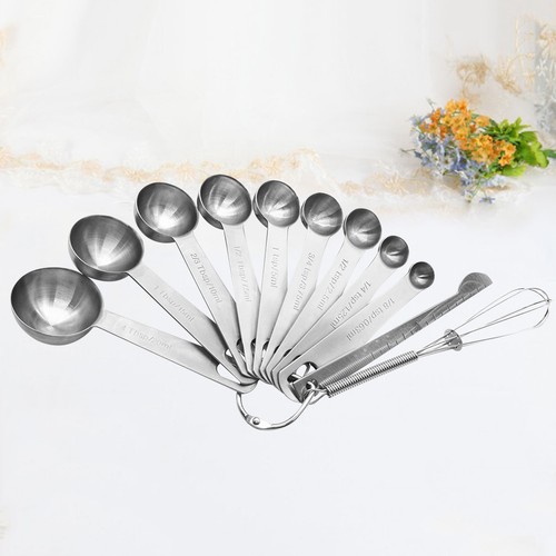 Set 11pcs stainless steel - 11pcs,
