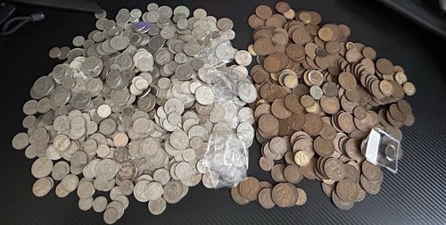 Pre decimal coin job - uk,