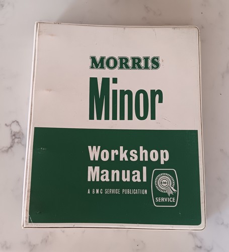 Morris minor workshop manual - morris,
