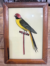 Indian Bird Vintage Reverse