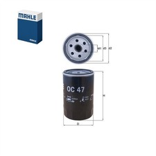 Mahle Engine Oil Filter fits VW Transporter/Caravelle