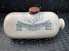 Antique Doulton’s Improved Foot Warmer, Lambert Pottery London