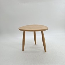 Small Wooden Table Stool 28 cm
