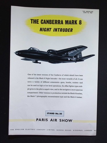Original 1955 advert english - advert,