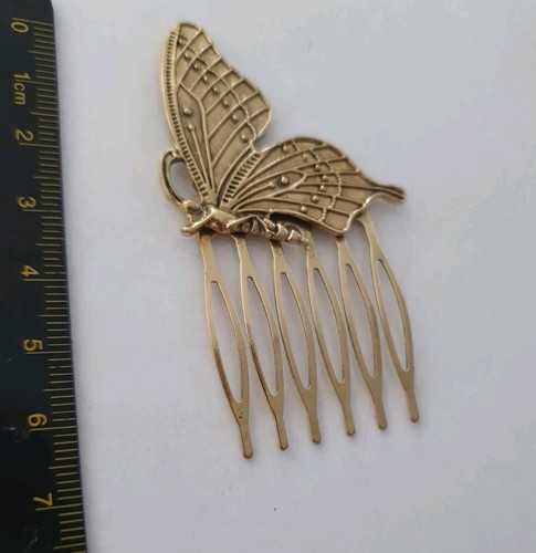 Butterfly hair pin vintage - butterfly,