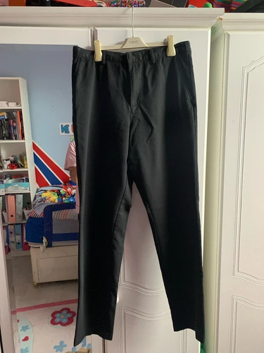 Boys black school - , trousers