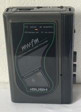 Vintage Bush SC210 Personal Stereo Cassette Player Walkman Radio working 