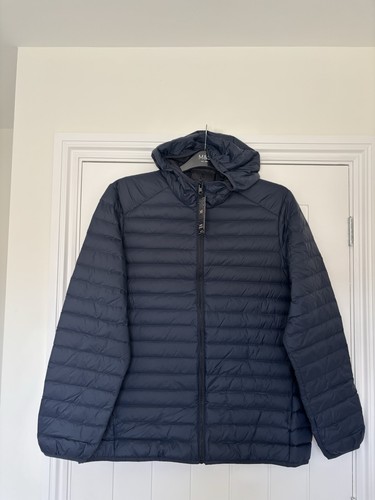 Mens navy down feather - mens,