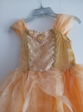 Girls Disney Belle Ball Gown