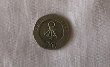 Very Rare 20p coin - Gibraltar Keys Twenty Pence 2005