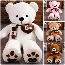 Large teddy bear plush - large,