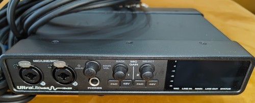 Motu ultralite mk5 channel - 40,