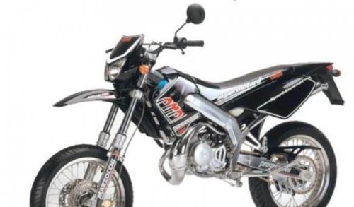 Derbi drd 2003 - black, decor