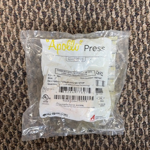 Apollo propress copper slip - apollo, 2"