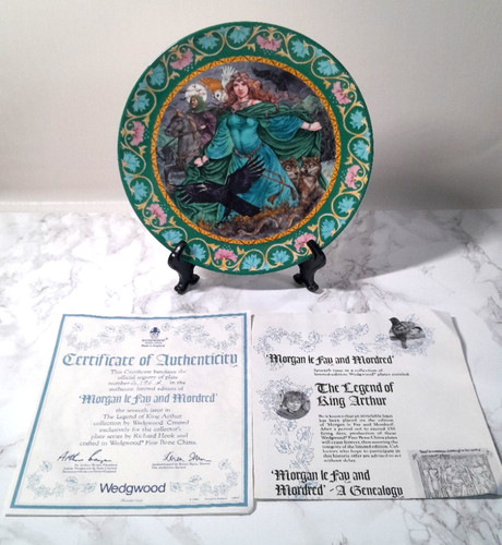 Wedgwood morgan fay - morgan, mordred
