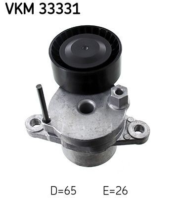 Ribbed belt tensioner - tensioner, skf