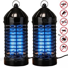 2x Electric Fly Bug Mosquito