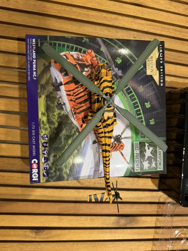 Corgi aa27006 westland puma - corgi,