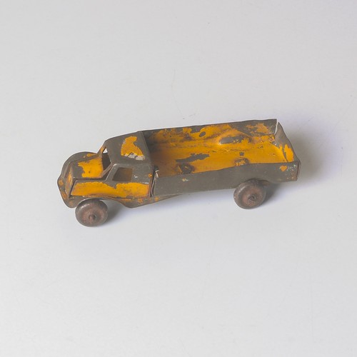 Small vintage toy truck - vintage,