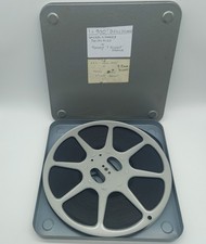 Rare Vintage 10.5" B&W Silent