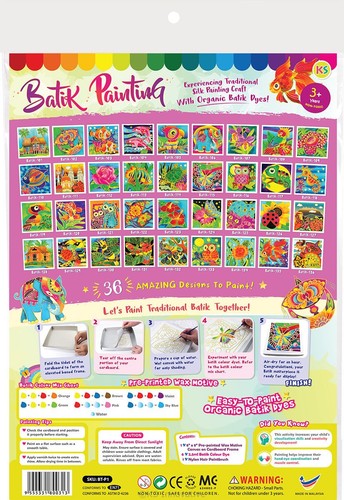 Batik painting craft picture - craft,