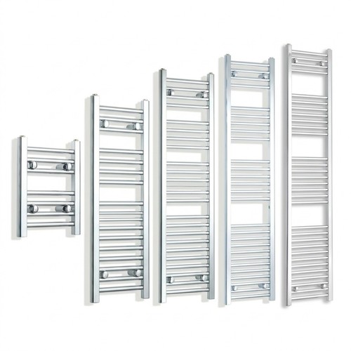 Chrome heated towel - chrome, rail
