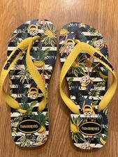 Havianas Brazil x Minions Flip Flops