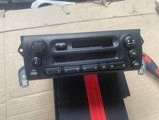 BMW Mini Copper S Car Stereo RCC102-01 and 6 disc CD Changer R50 R52 R53