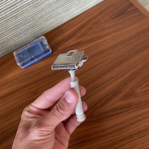 Vintage razor shaver - vintage, safety