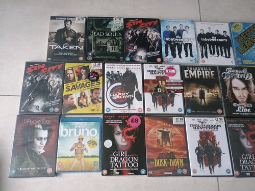 20x dvd bundle new sealed - bundle, /